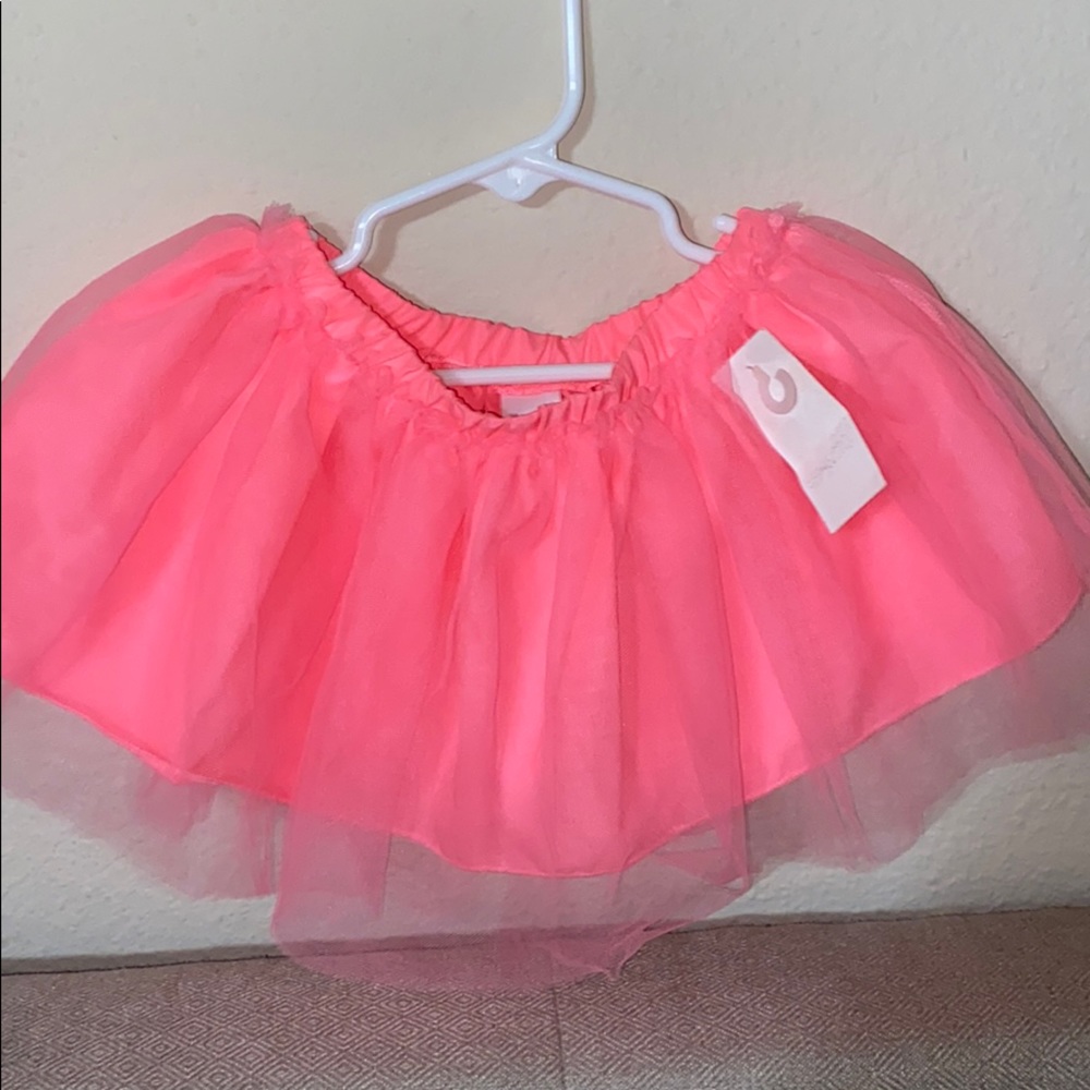 Neon pink tutu